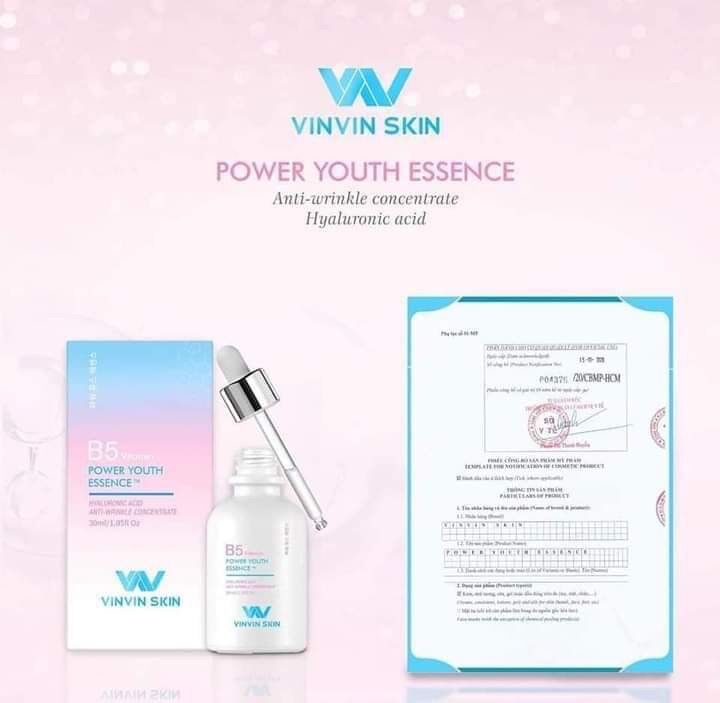 [ CHÍNH HÃNG ] Serum siêu căng bóng da _ Thương Hiệu VinVinSkin