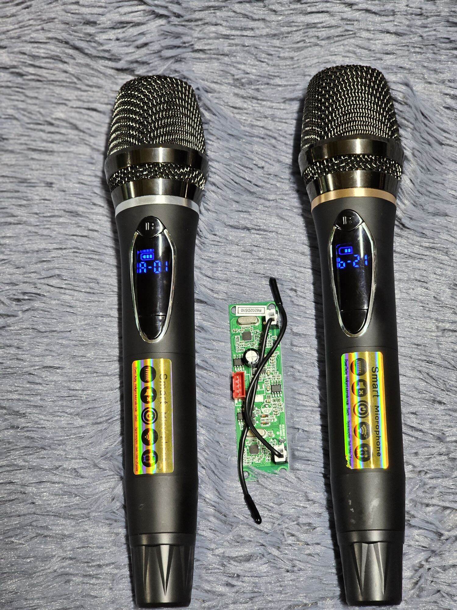 Micro không dây UHF cho loa kéo