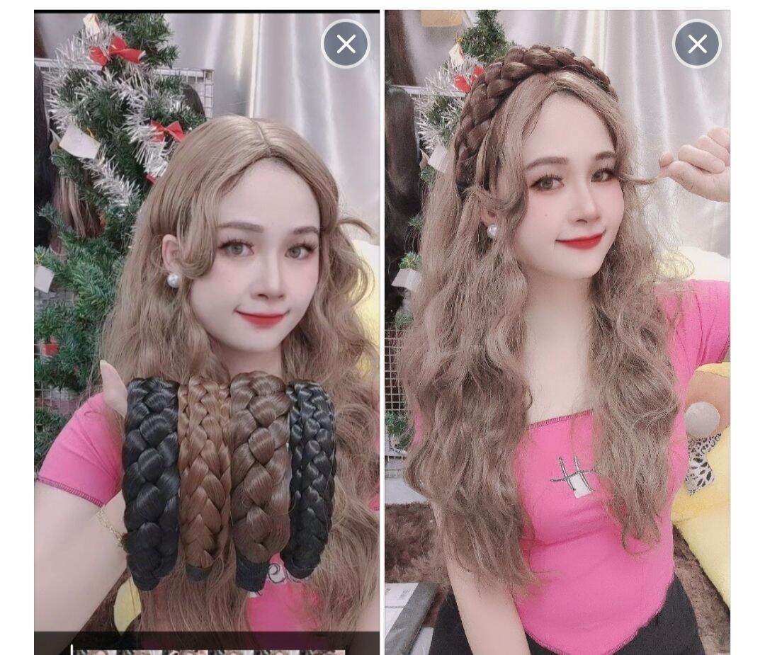 Cài bính phồng size 7