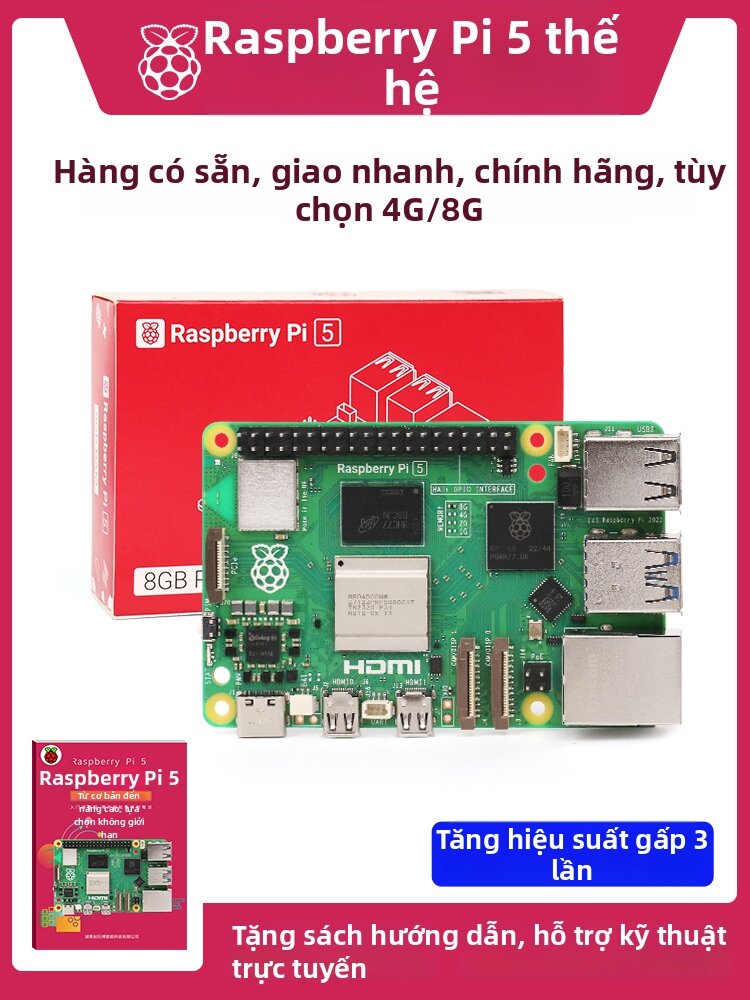 YOUCHUANGXIANG | Linux Development Board 5th Gen Arm Cortex-A76 Giá 8,385,000 Đồng*Miễn phí vận chuyển