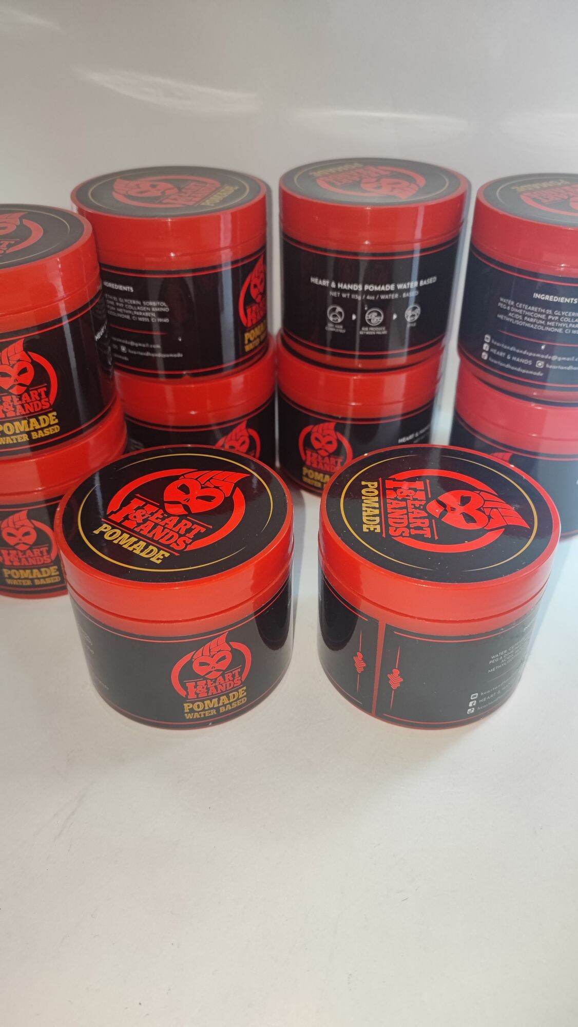 Gel vuốt tóc heart & hands pomade water base