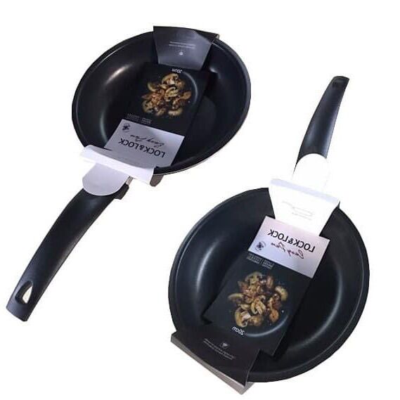 Chảo chống dính cao cấp Lock & Lock easy pan – Chảo 20cm