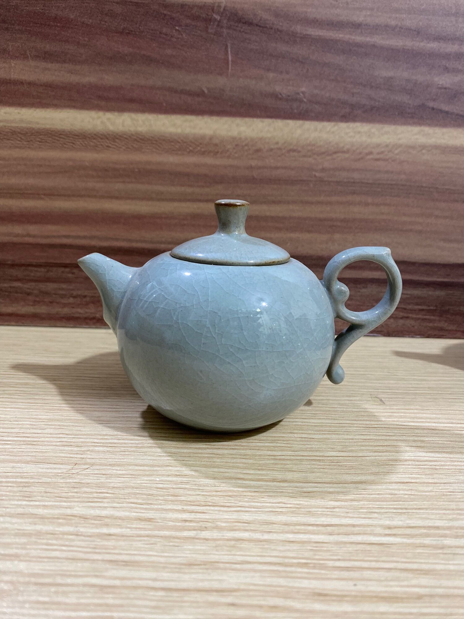 Ấm pha trà - mẫu lẻ, màu xám men rạn