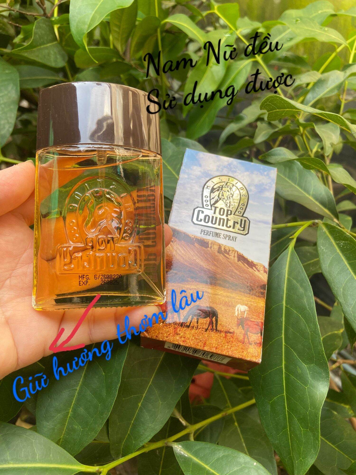 Nước Hoa Thái Lan Top Country 50ml
