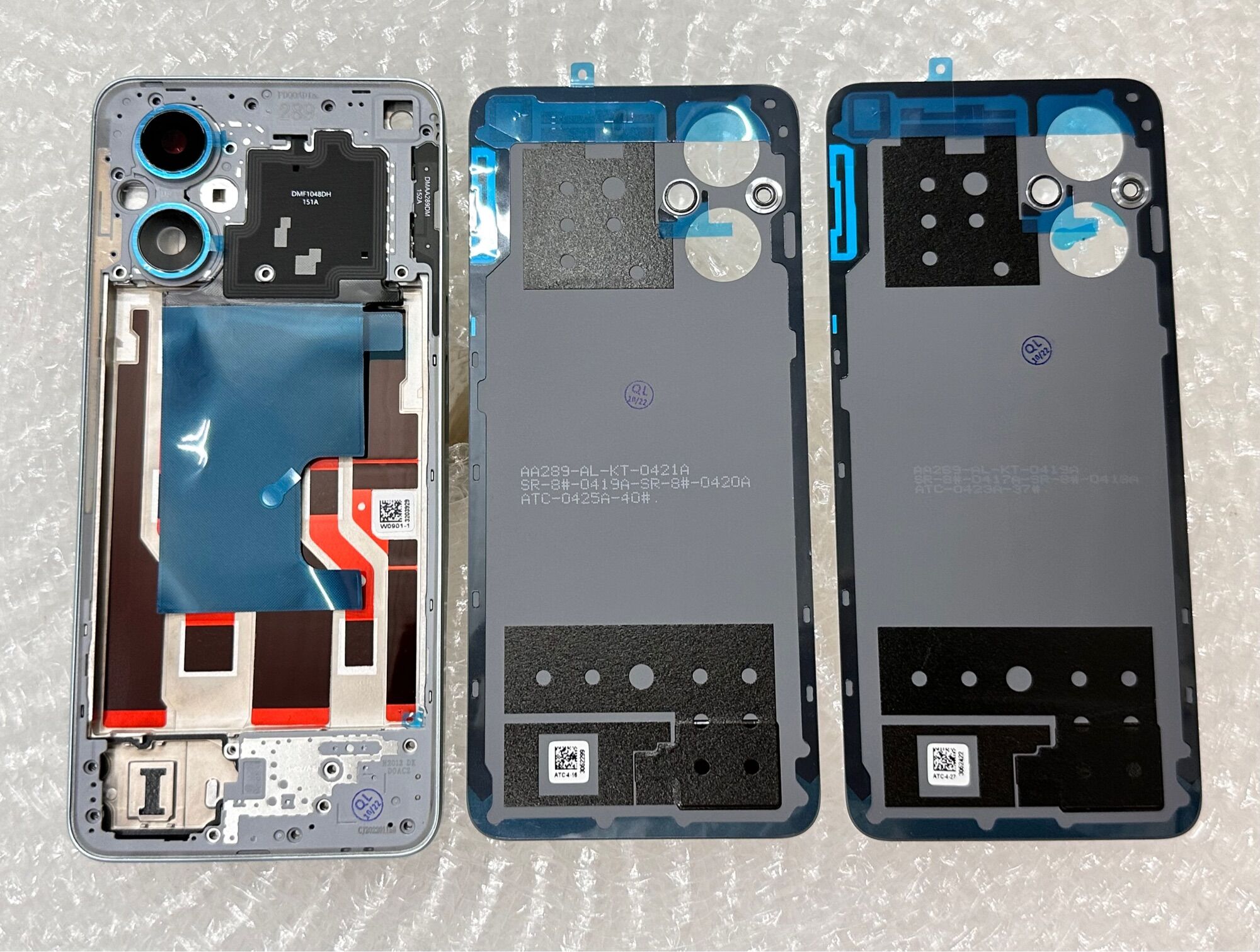 Bộ vỏ oppo reno 7z 5G