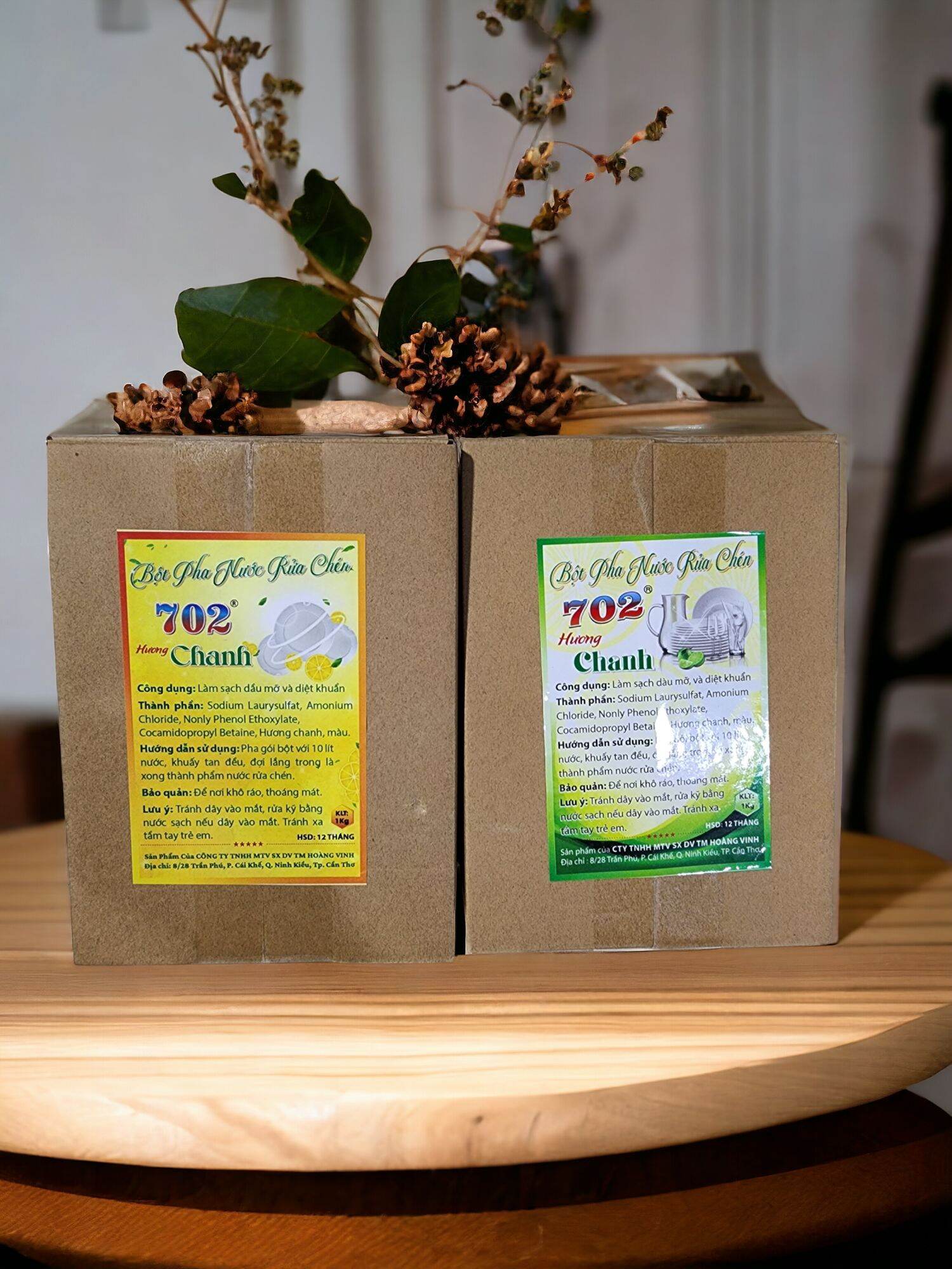 Nước rửa chén pha