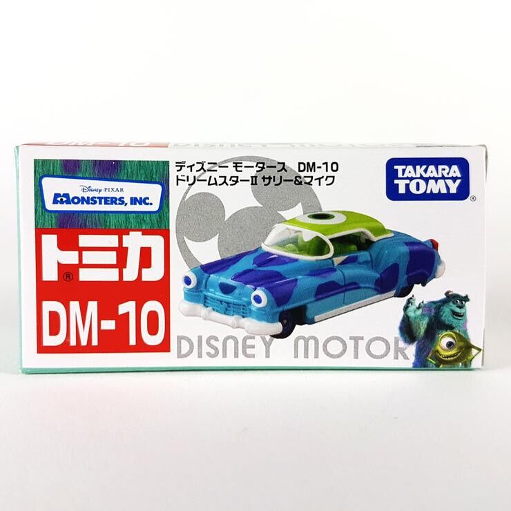 Xe Mô Hình Tomica Dm-10 Dreamstar 2 Sully & Mike