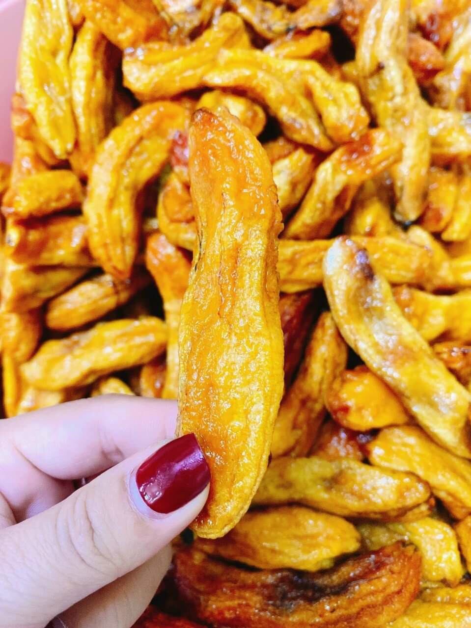 hủ PET - 300g chuối dẻo Đà Lạt
