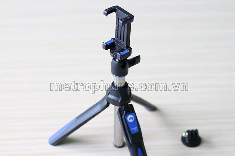 gậy tự sướng benro mk 10 ( màu xanh phối đen )