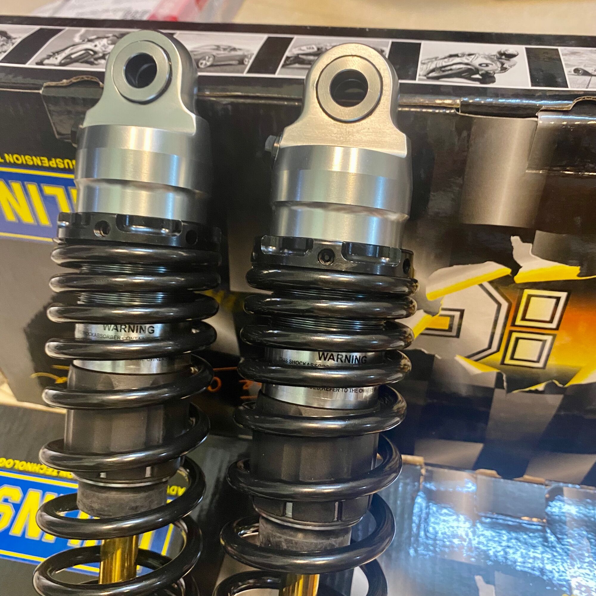 Phuộc nhún sau OHLINS các xe Sirius Jupiter taurus cub 280mm