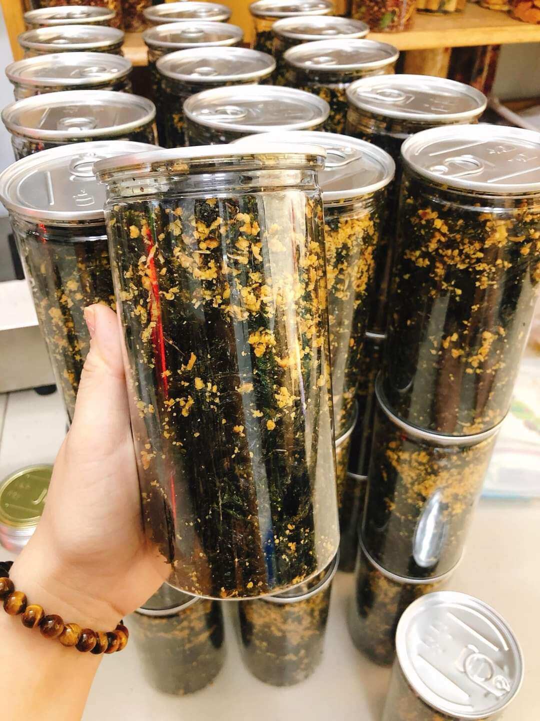 Rong biển cháy tỏi - 150gr