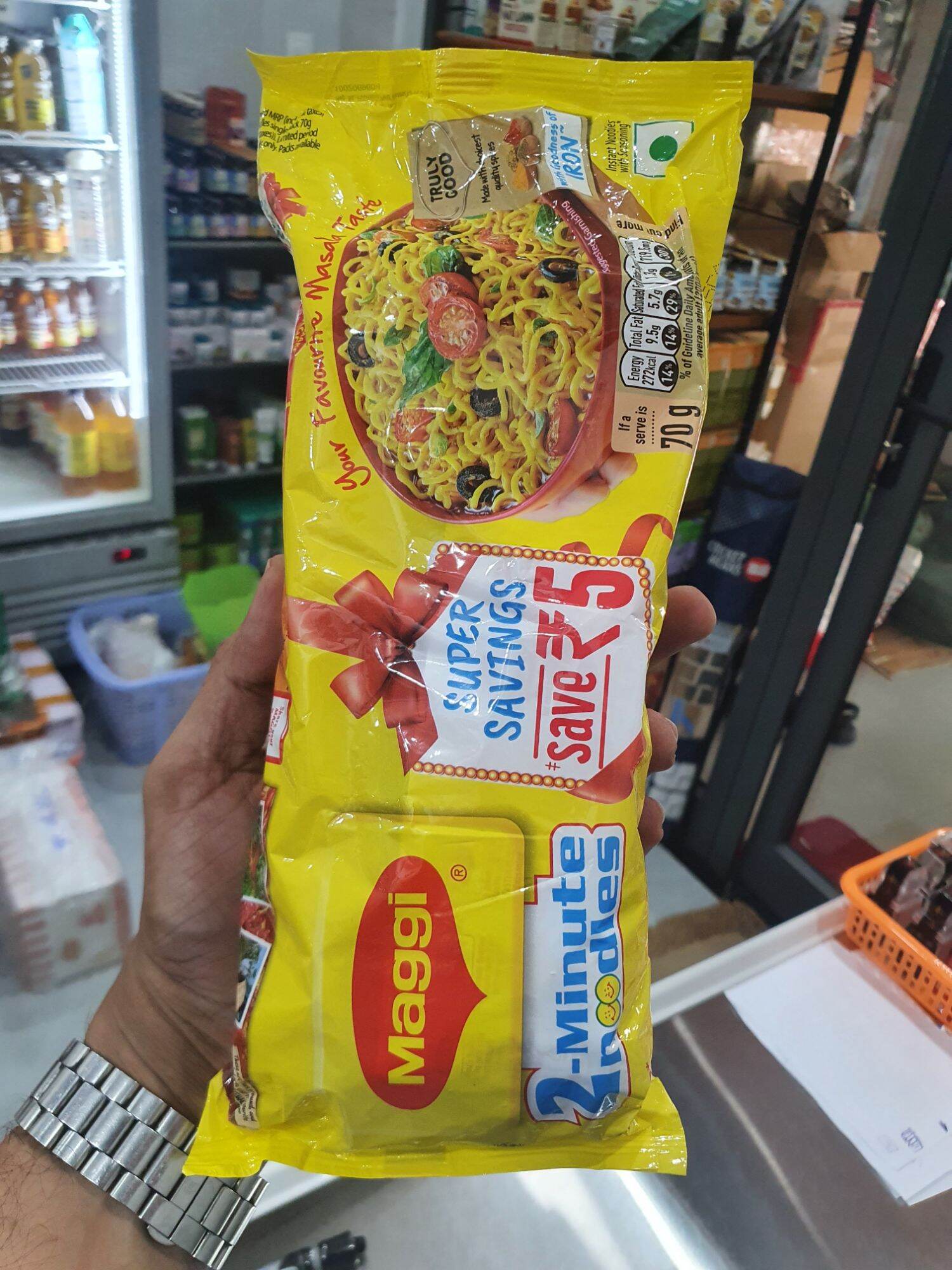 Maggie Noodles   280g