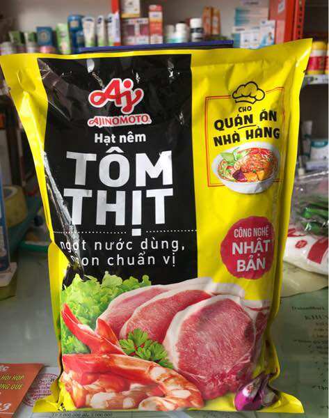 Hạt nêm tôm thịt Ajinomoto bịch 900