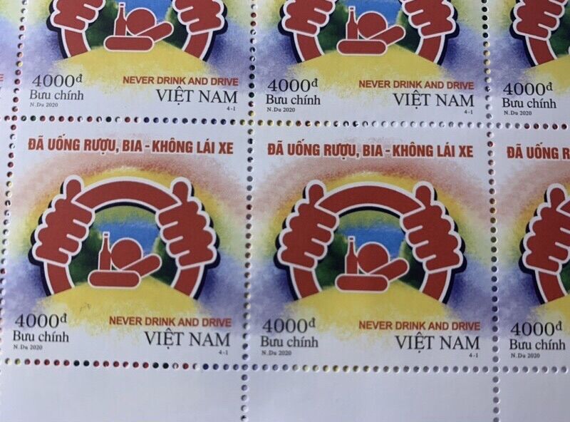 Tem thư bưu điện 4000, tem bưu chính gửi công văn thư từ