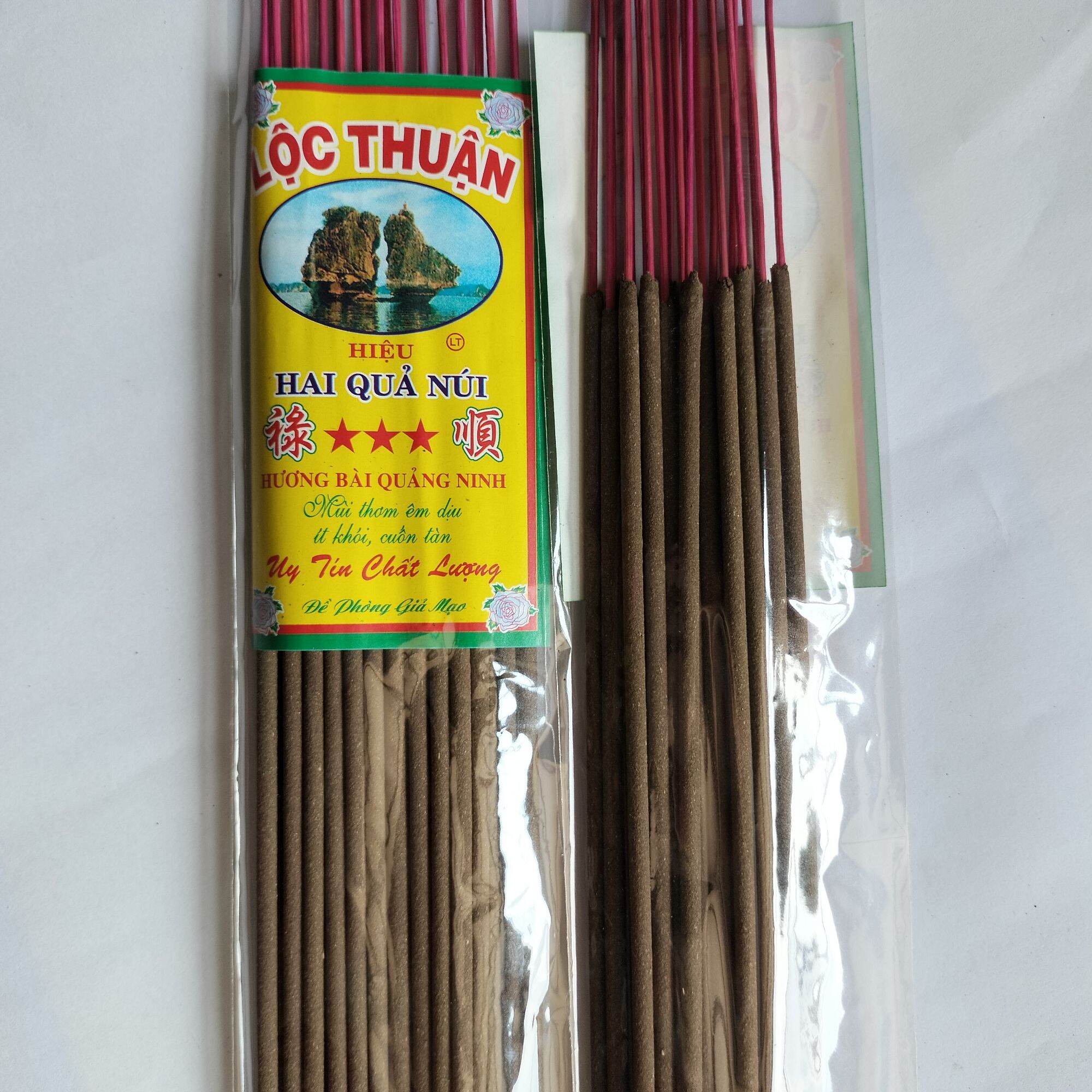 Nhang thơm trầm Bắc cuốn tàn/Hương bài Quảng Ninh