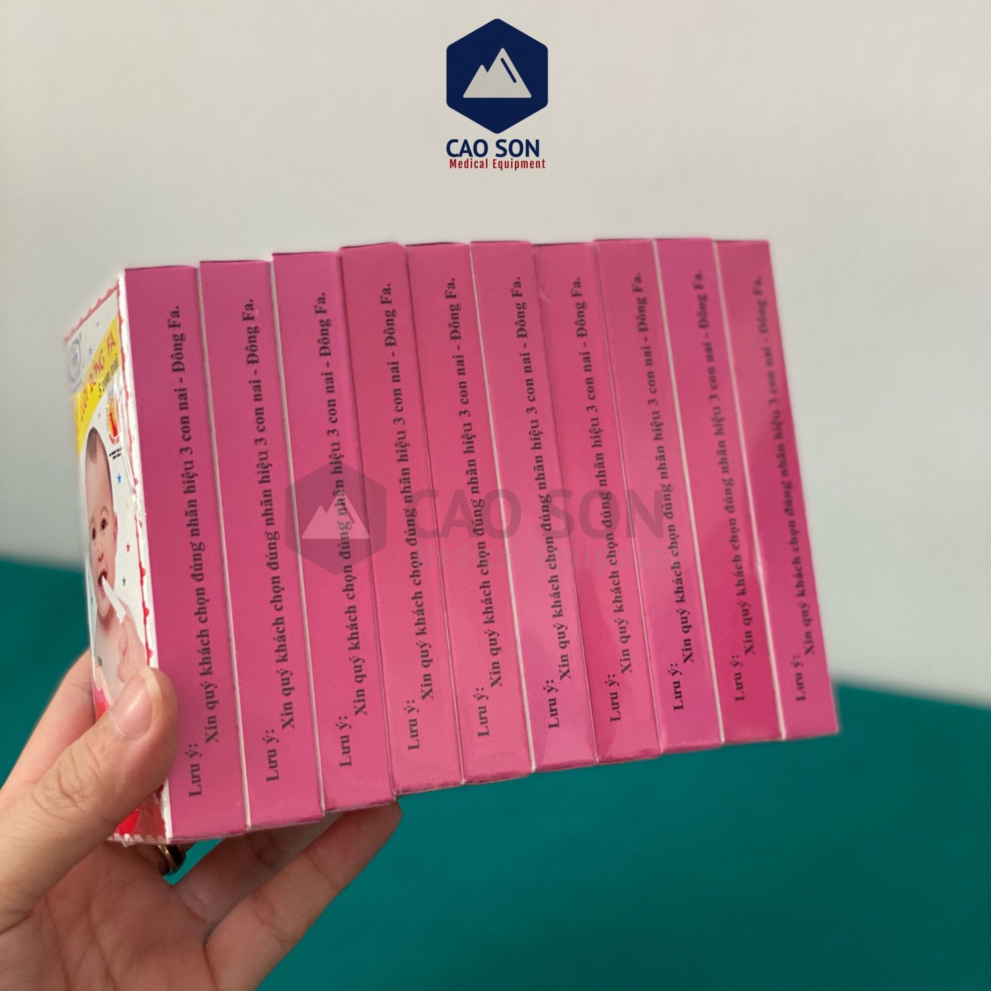 Gạc Rơ Lưỡi Đông Pha ( lốc 10 hộp ) giá tốt