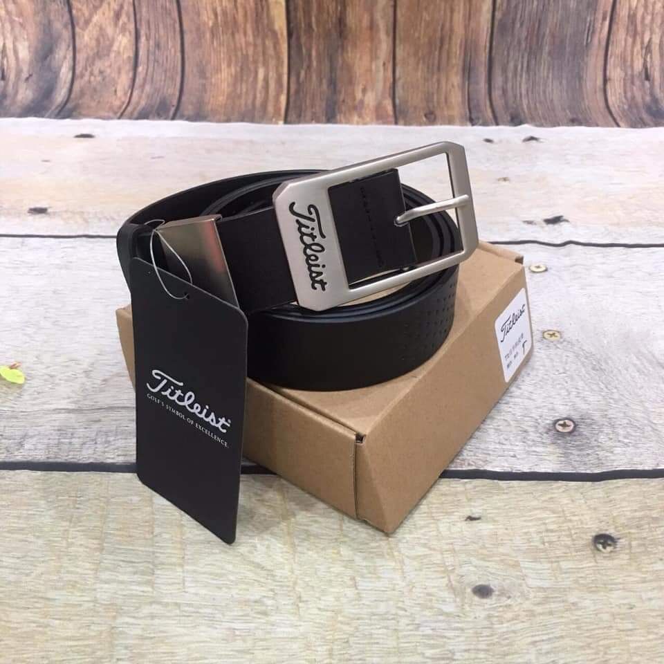 Dây lưng goff Titleist da nam chính hãng