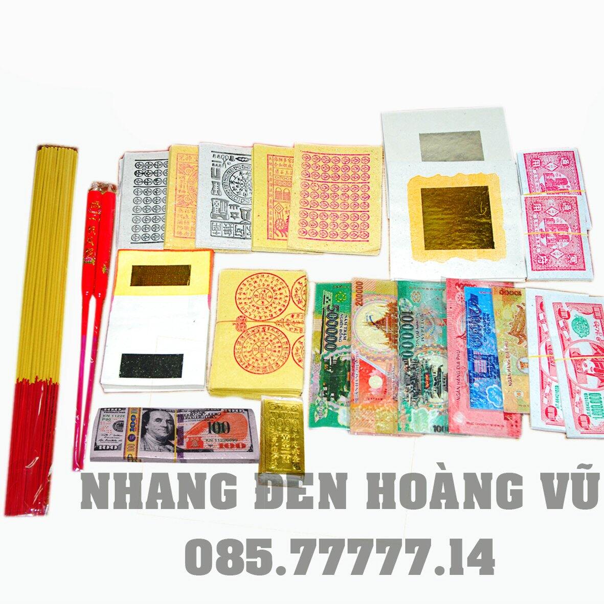 Giấy cúng - đầy đủ tiền cúng tảo mộ, thanh minh, lễ giỗ phần nhỏ