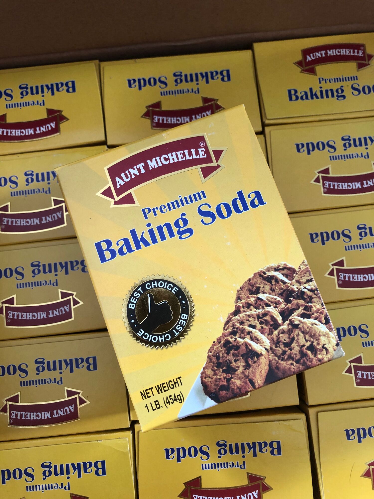 Bột Baking Soda Aunt Michelle 454gr Premium
