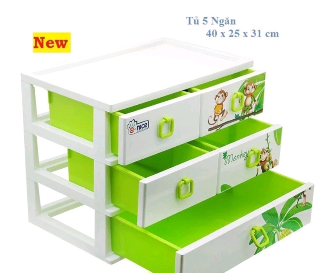 [ CHÍNH HÃNG] TỦ NHỰA MINI ĐẠI ĐỒNG TIẾN