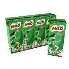 Lôc sữa lúa mạch Milo Nestle 4 hộp 180ml