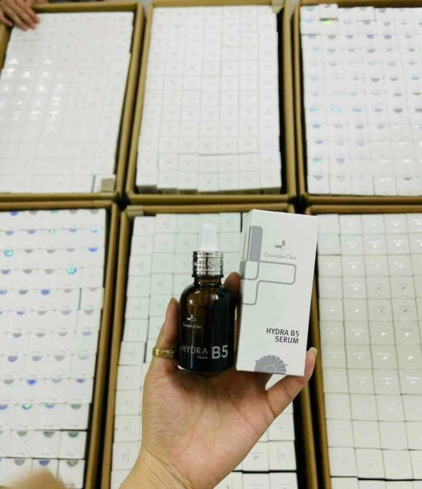 Serum cấp ẩm Goodndoc hydra b5