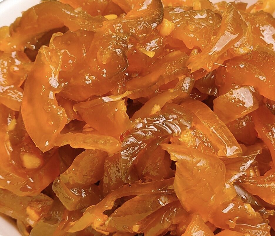 Mắm dưa gang châu đốc (500gr)
