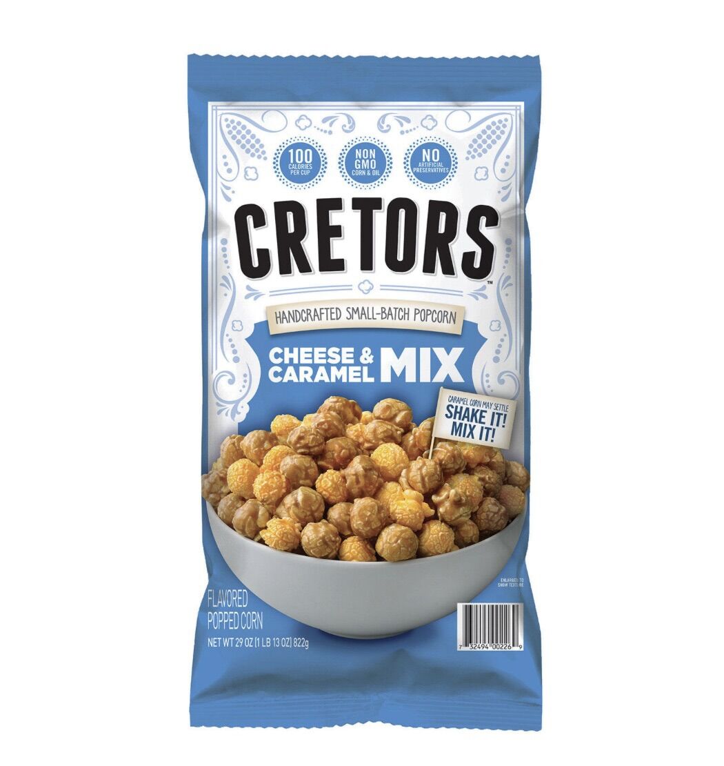 Bắp rang Cretors cheese& caramel mix