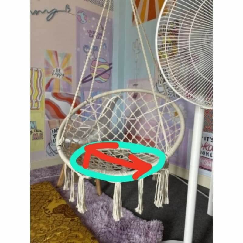 đệm ngồi xích đu