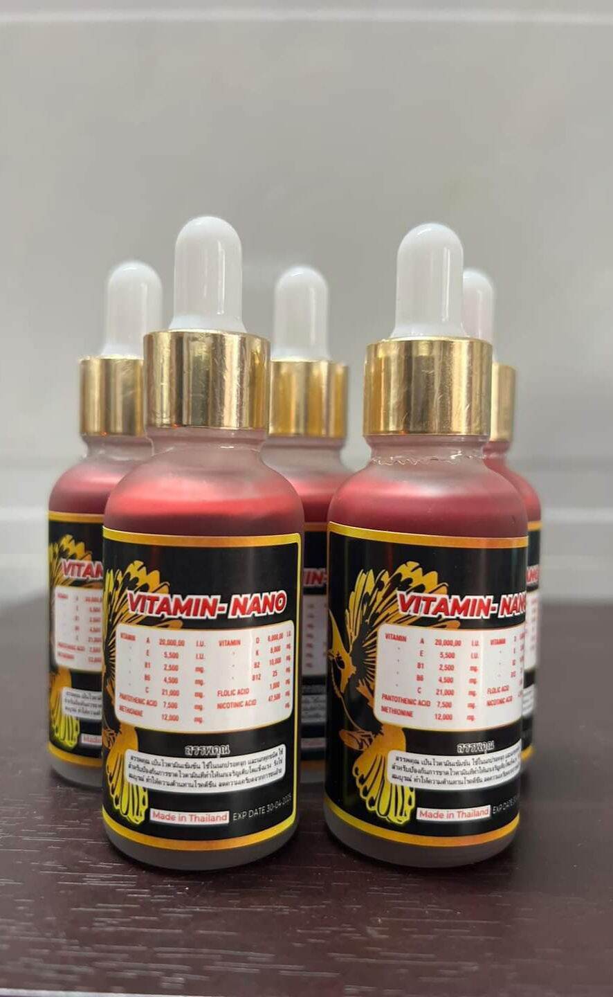 Vitamin nano lên lửa chim cảnh hàng nhập thái căng lửa thi đấu bền