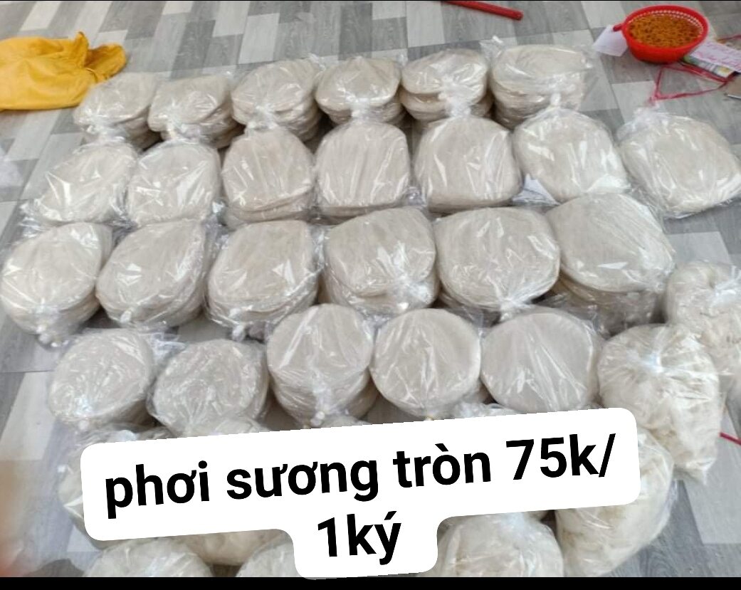 bánh tráng phơi sương