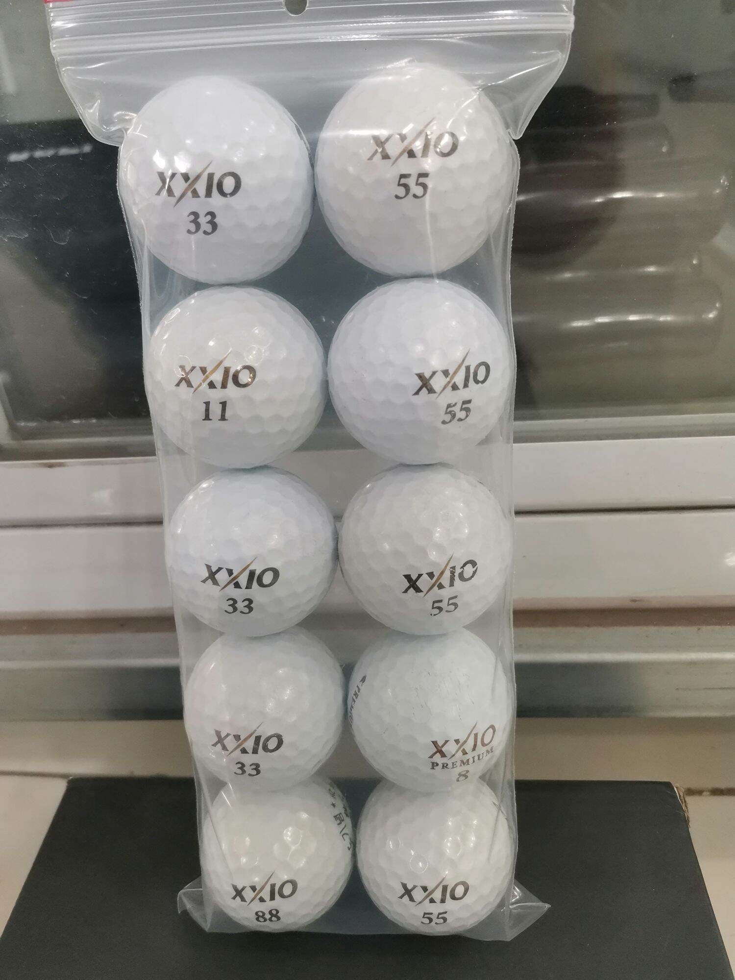 Bóng golf xxio 10 bóng new 98%