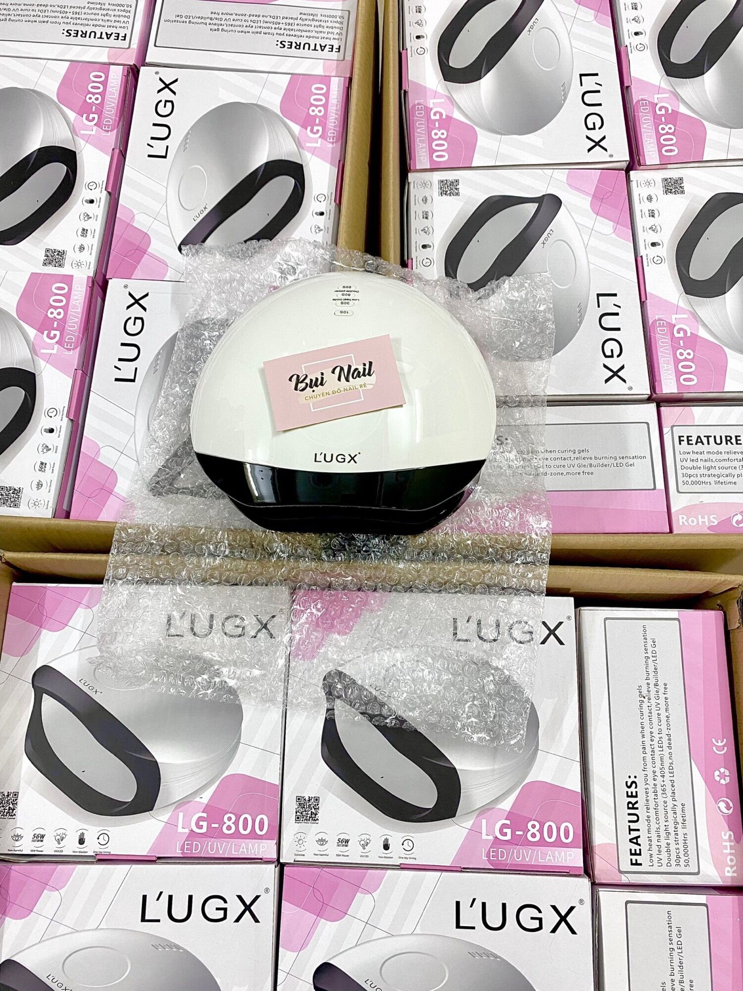 Máy hơ lugx lg800