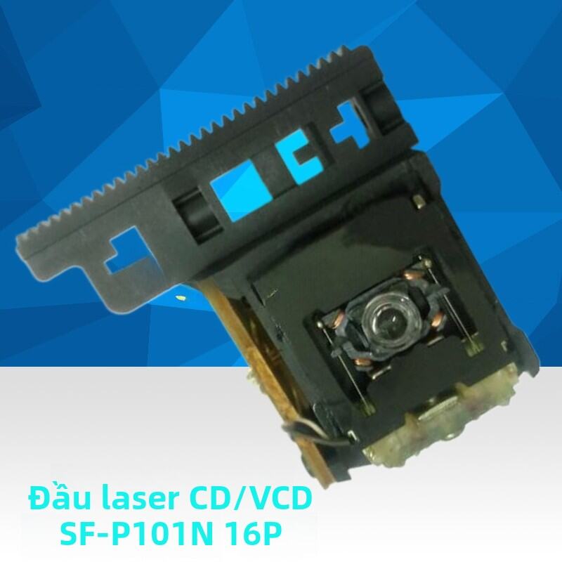 Máy Đọc Laser CD VCD SF-P101N P101 16P EP-C101 16 Chân Mới Có Chân Sắt Phụ Kiện Âm Thanh Hi-Fi Trung
