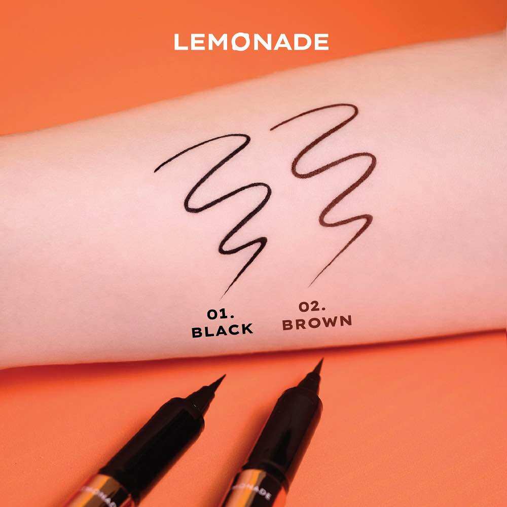 Combo Bút kẻ mắt Lemonade SuperNatural & SuperTiger Eyeliner 1g