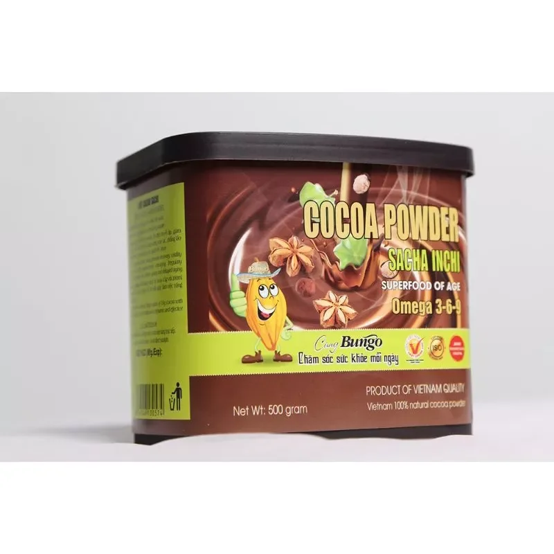 Bột Cacao SaChi - Cocoa powder Sachi inchi