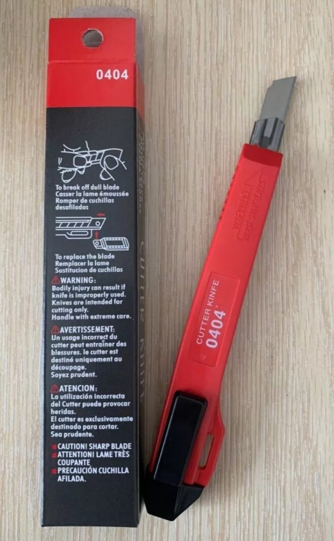 Dao rọc giấy loại nhỏ SDI 0404