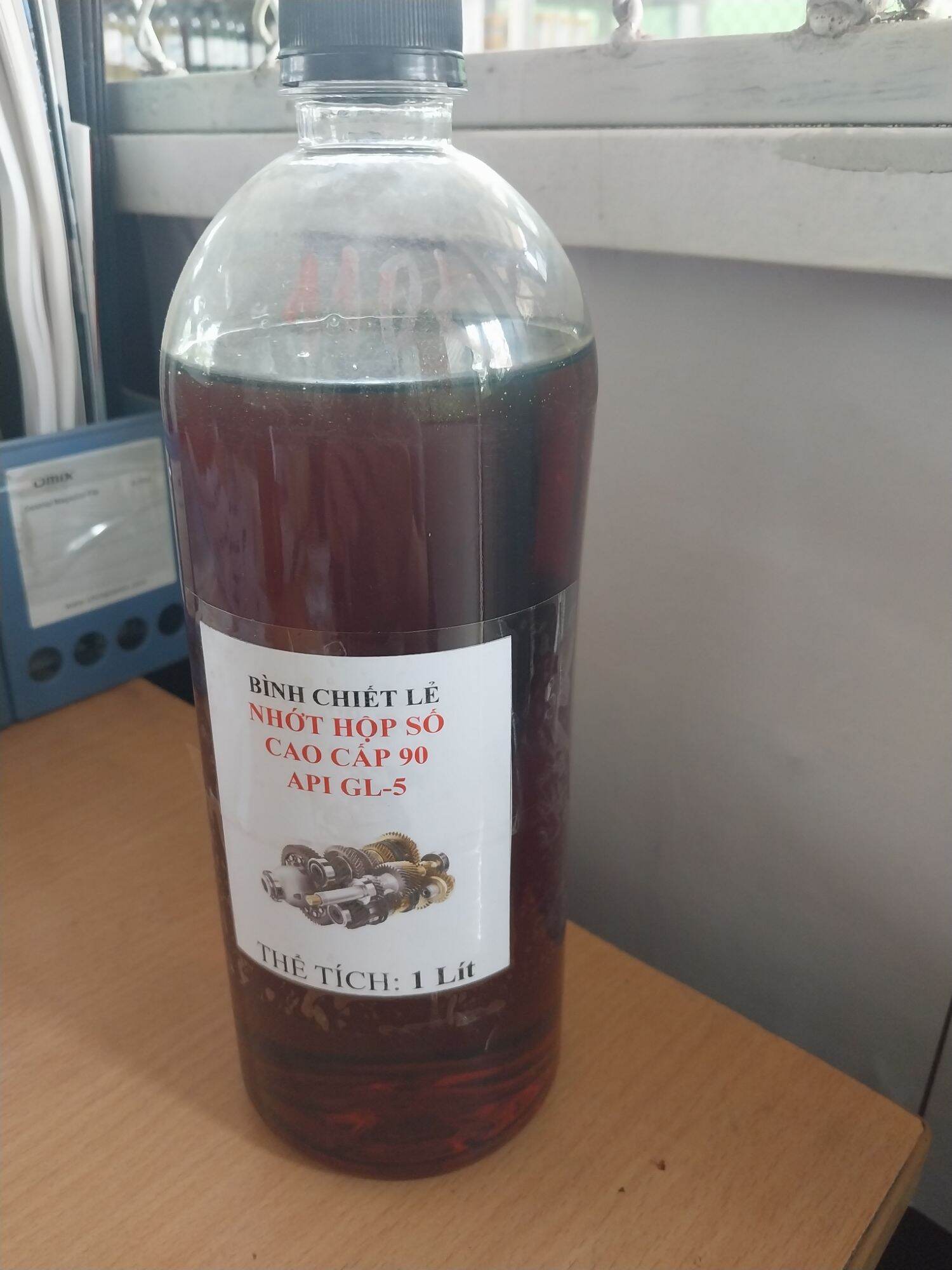 chai chiết lẻ - Dầu Nhớt cầu castrol transmax axle epx 90, bánh răng truyền động - nhớt 90 API GL-5 