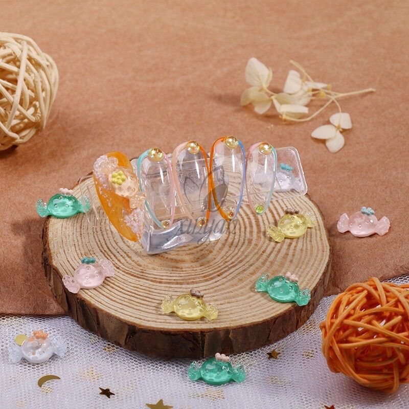 SALE CHARM KẸO THẠCH GÓI 20viên