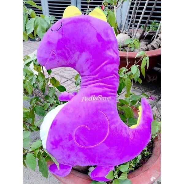 ——-Khủng long gối ôm pedisure