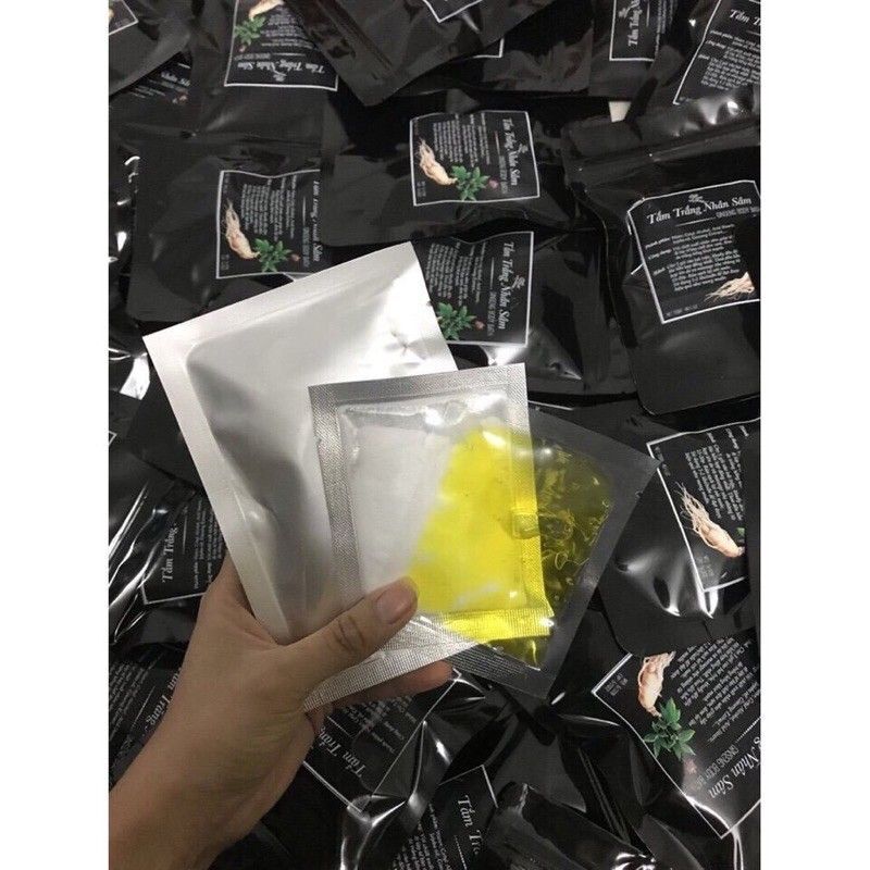 TẮM TRẮNG NHÂN SÂM HÀN QUỐC