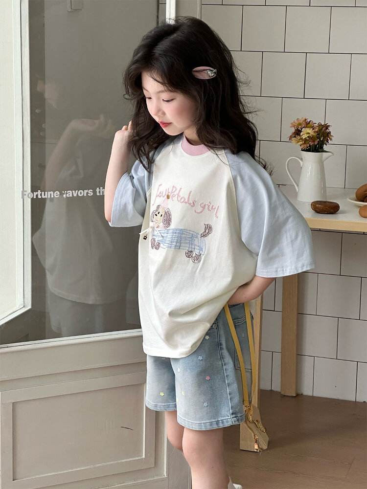 Cute Stylish Girl T-Shirt New Arrivals