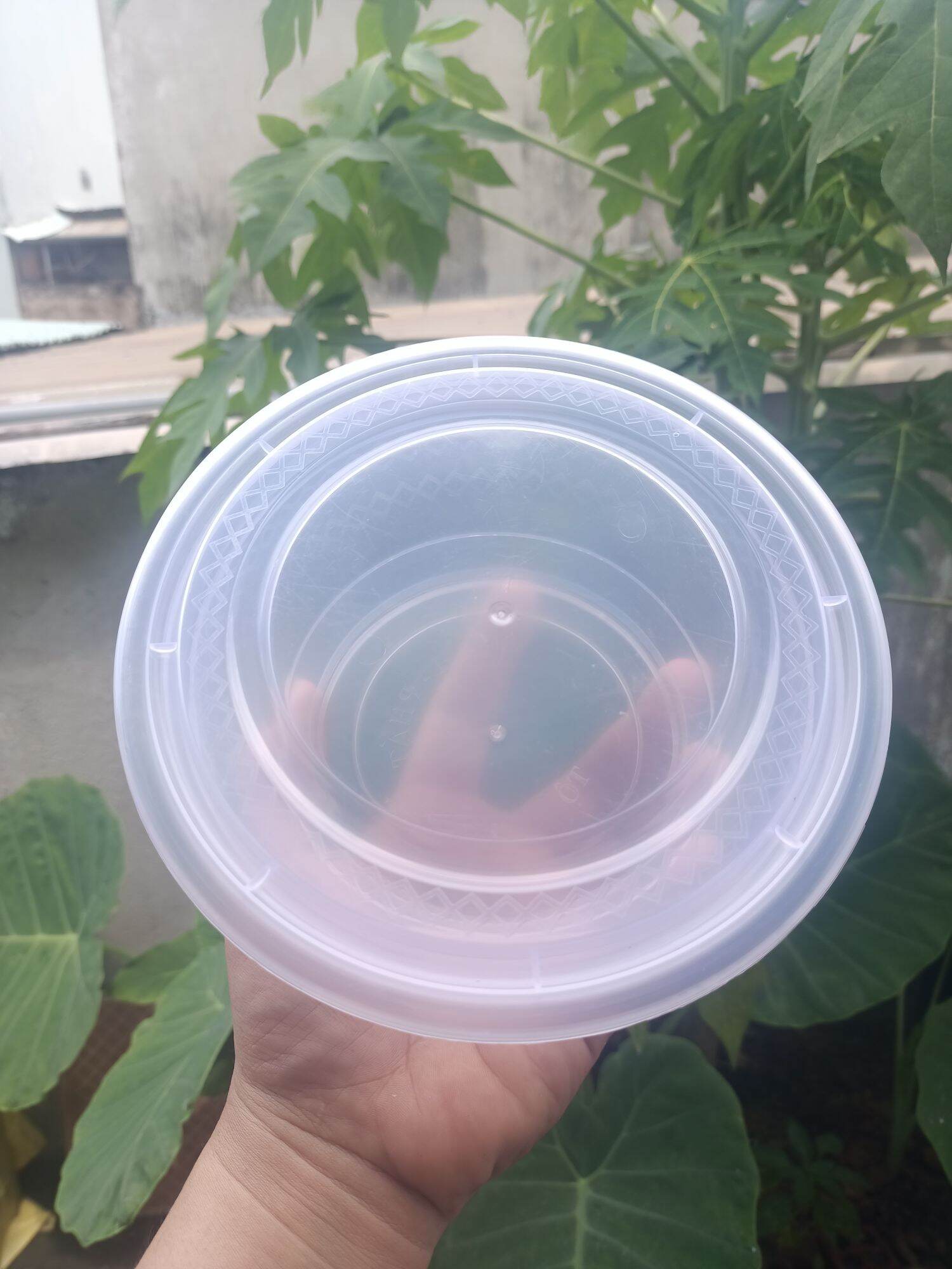 [Combo lốc 10 cái] 1000ml Thố nhựa Vĩnh Phát