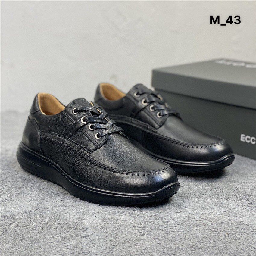 Giày Golf Ecco Nam Dây Buộc Mẫu Mới,golf shoes