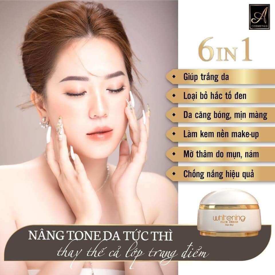 Face a Skin Care Cream New Model 20g