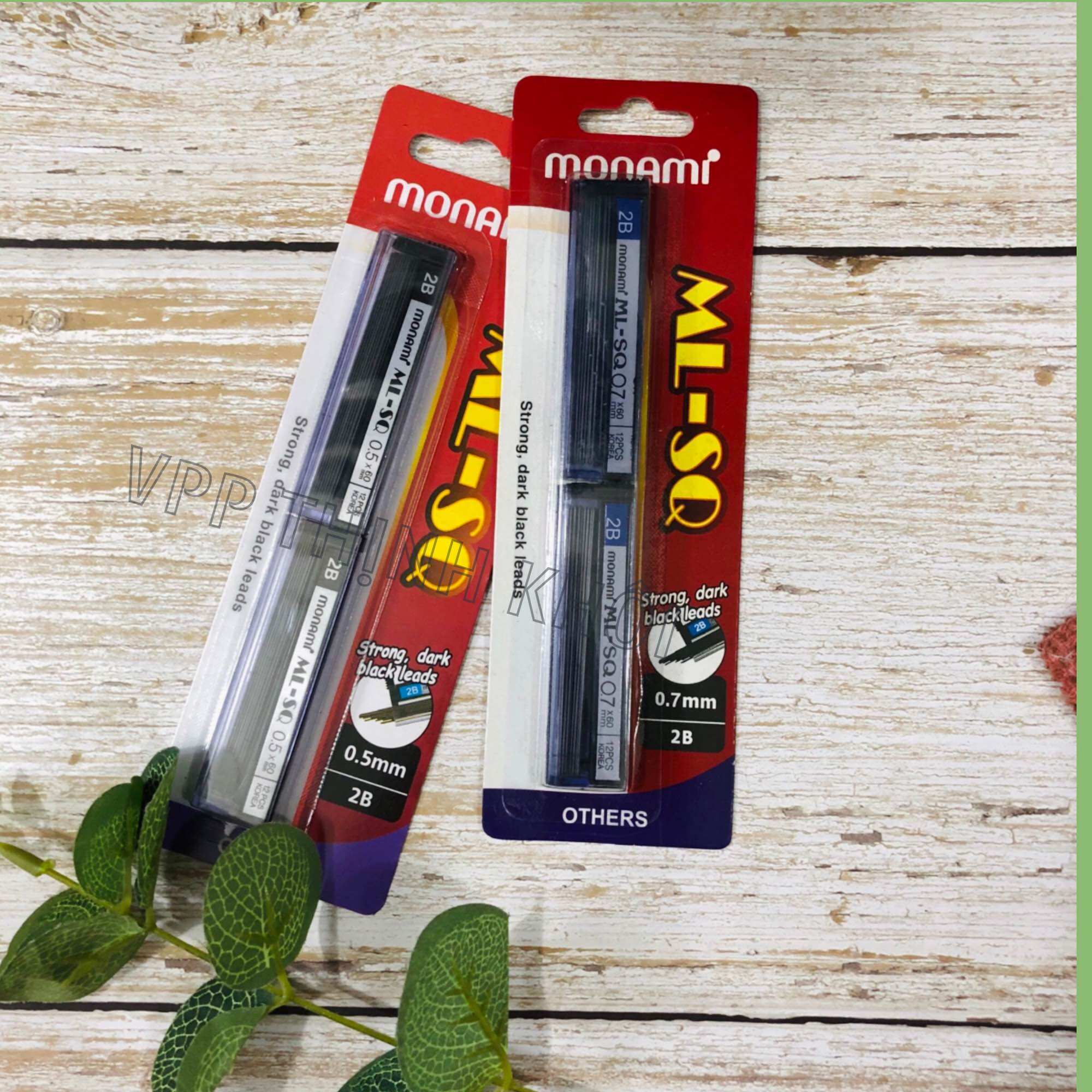 Ruột chì bấm monami 0.5 - 0.7mm loại tốt