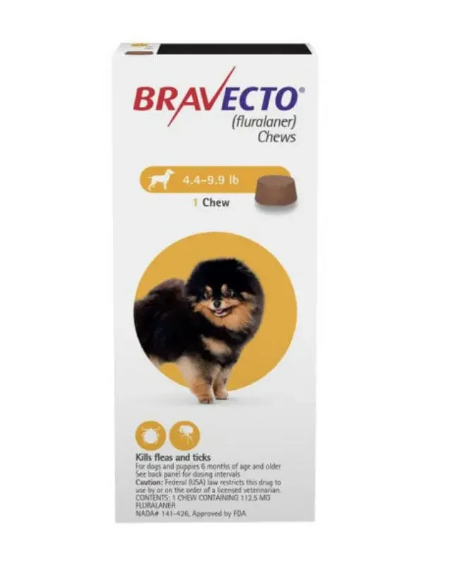 Bravecto dành cho chó 2-4,5kg