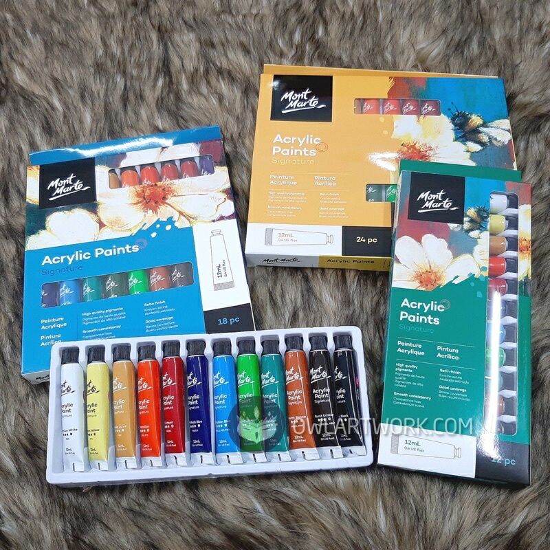 Bộ acrylic mont marte