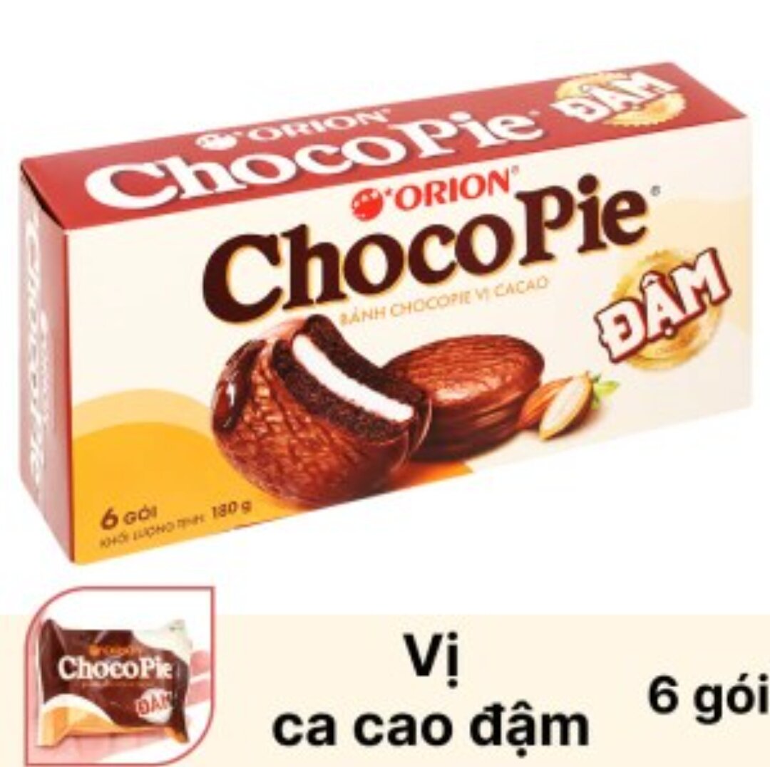 Choco Pie vị Cacao Đậm