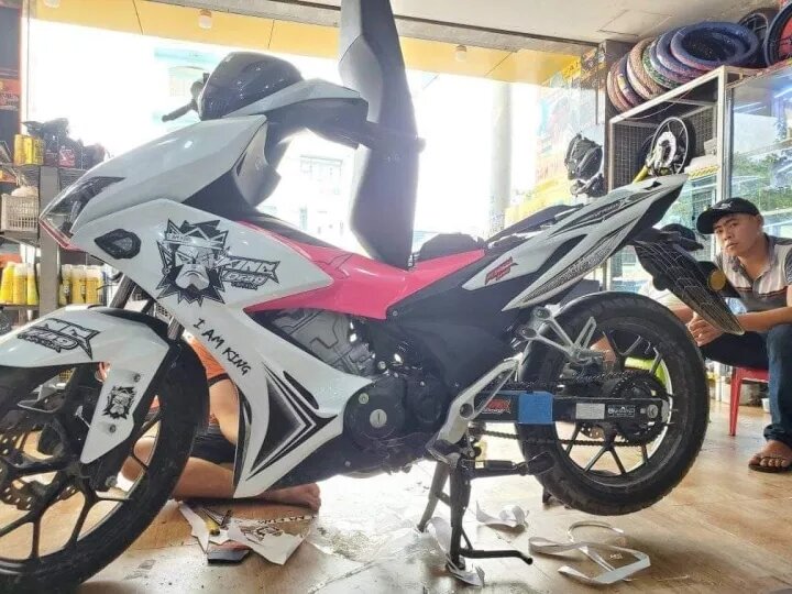 Tem rời winner x trắng kingdrag